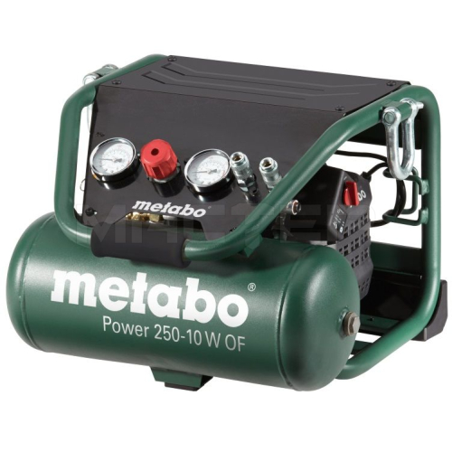 Поршневой безмасляный компрессор Metabo Power 250-10 W OF, фото 1, цена Поршневой безмасляный компрессор Metabo Power 250-10 W OF, фото 1, цена